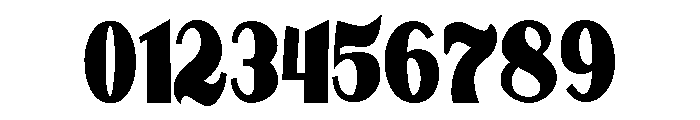 PN Longmire Bold Font OTHER CHARS