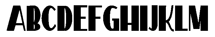 PN Longmire Bold Font UPPERCASE