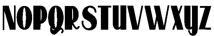 PN Longmire Bold Font UPPERCASE