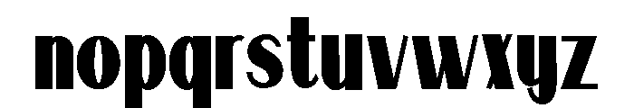PN Longmire Bold Font LOWERCASE
