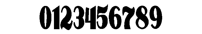 PN Longmire Condensed Bold Font OTHER CHARS
