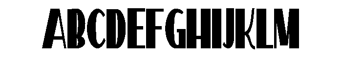 PN Longmire Condensed Bold Font UPPERCASE
