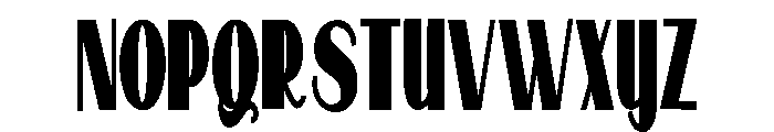 PN Longmire Condensed Bold Font UPPERCASE