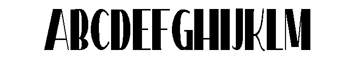 PN Longmire Condensed Font UPPERCASE