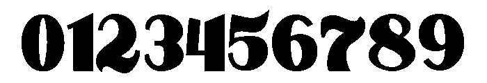 PN Longmire Expanded Bold Font OTHER CHARS