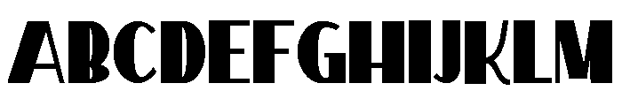 PN Longmire Expanded Bold Font UPPERCASE