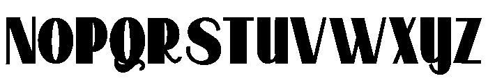PN Longmire Expanded Bold Font UPPERCASE