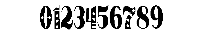 PN Longmire Liberty Condensed Font OTHER CHARS