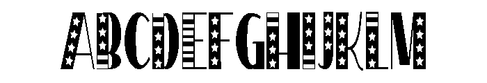 PN Longmire Liberty Condensed Font UPPERCASE