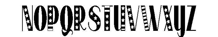 PN Longmire Liberty Condensed Font UPPERCASE