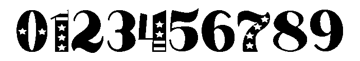 PN Longmire Liberty Expanded Font OTHER CHARS