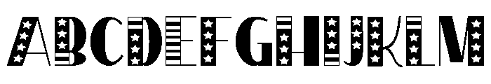 PN Longmire Liberty Expanded Font UPPERCASE