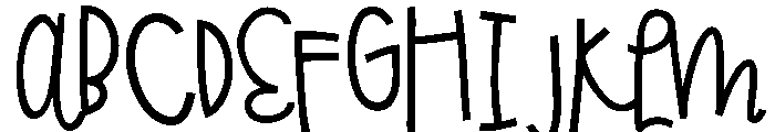 PN Loudspeaker Bold Font UPPERCASE