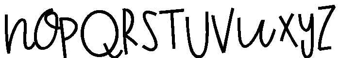 PN Loudspeaker Bold Font UPPERCASE