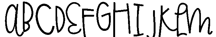 PN Loudspeaker Font UPPERCASE