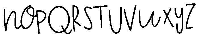 PN Loudspeaker Font UPPERCASE