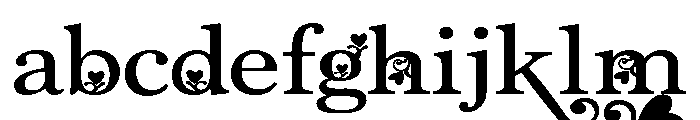 PN Love Flourish Expanded FONT