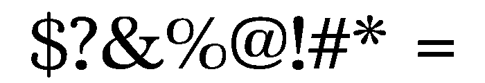 PN Love Flourish Semi-expanded Font OTHER CHARS
