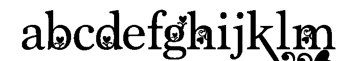 PN Love Flourish FONT