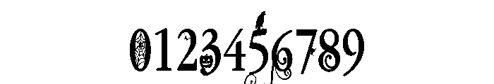 PN Macabre Millionaire Condensed Font OTHER CHARS