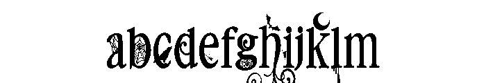 PN Macabre Millionaire Condensed FONT
