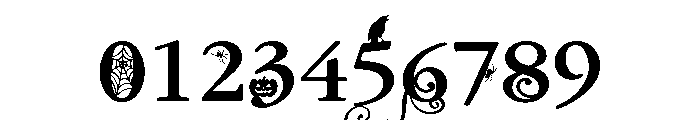 PN Macabre Millionaire Expanded Font OTHER CHARS