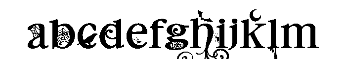 PN Macabre Millionaire Expanded FONT