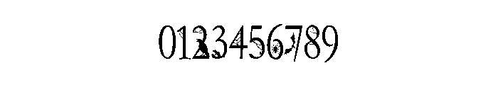 PN Macabre Millionaire Script Condensed Font OTHER CHARS