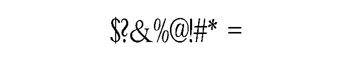 PN Macabre Millionaire Script Condensed Font OTHER CHARS