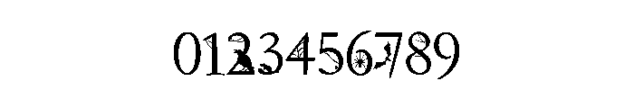 PN Macabre Millionaire Script Font OTHER CHARS