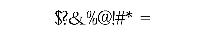 PN Macabre Millionaire Script Font OTHER CHARS