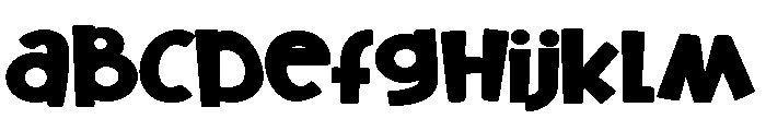 PN Maple Doughnuts Expanded FONT