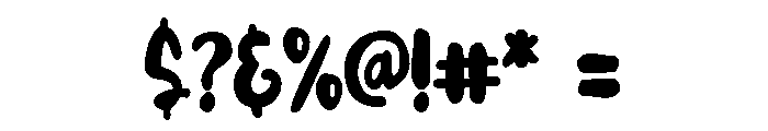 PN Maple Syrup Condensed Bold Font OTHER CHARS