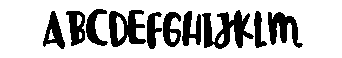 PN Maple Syrup Condensed Bold Font UPPERCASE