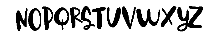 PN Maple Syrup Condensed Font UPPERCASE