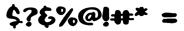 PN Maple Syrup Expanded Bold Font OTHER CHARS
