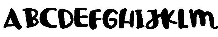 PN Maple Syrup Expanded Bold Font UPPERCASE