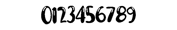 PN Maple Syrup Glow Condensed Font OTHER CHARS