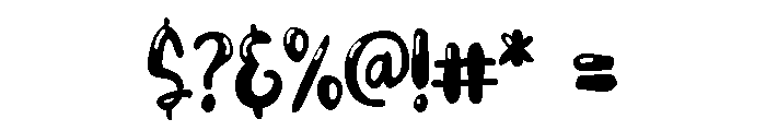 PN Maple Syrup Glow Condensed Font OTHER CHARS