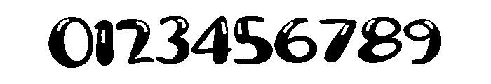 PN Maple Syrup Glow Expanded Font OTHER CHARS