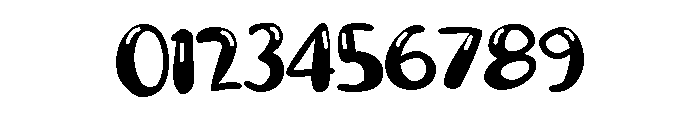 PN Maple Syrup Glow Font OTHER CHARS