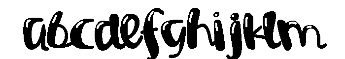 PN Maple Syrup Glow FONT