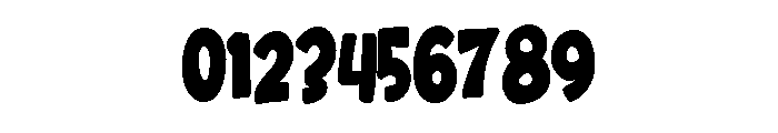 PN Marshmallow Fluff Condensed Font OTHER CHARS