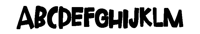 PN Marshmallow Fluff Condensed Font UPPERCASE