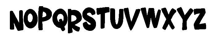 PN Marshmallow Fluff Condensed Font UPPERCASE