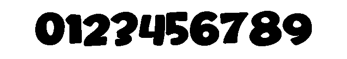 PN Marshmallow Fluff Expanded Font OTHER CHARS
