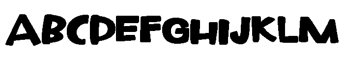 PN Marshmallow Fluff Expanded Font UPPERCASE