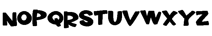 PN Marshmallow Fluff Expanded Font UPPERCASE