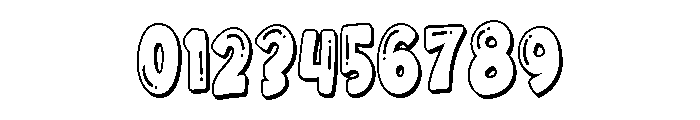 PN Marshmallow Fluff Too Condensed Font OTHER CHARS