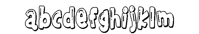 PN Marshmallow Fluff Too Condensed FONT
